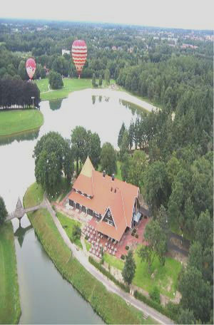 Hulsbeek vanuit de lucht